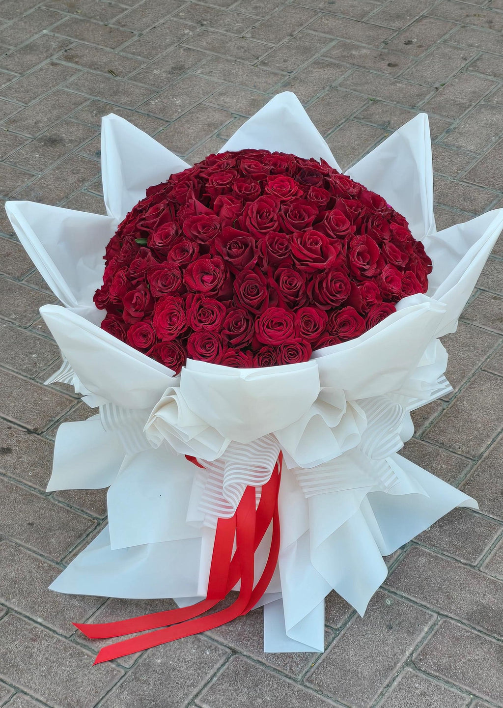 Lotus bouquet