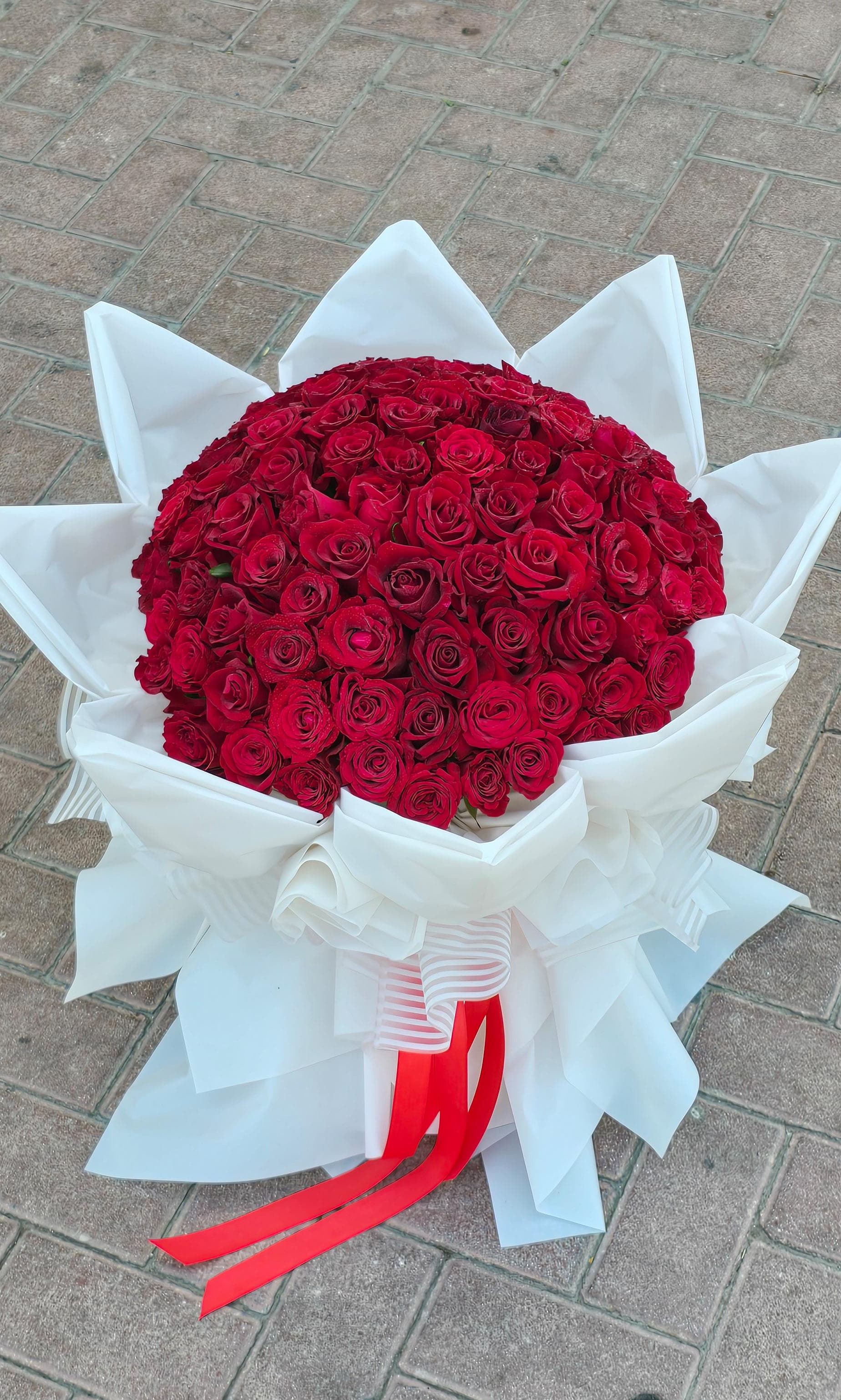 Lotus bouquet