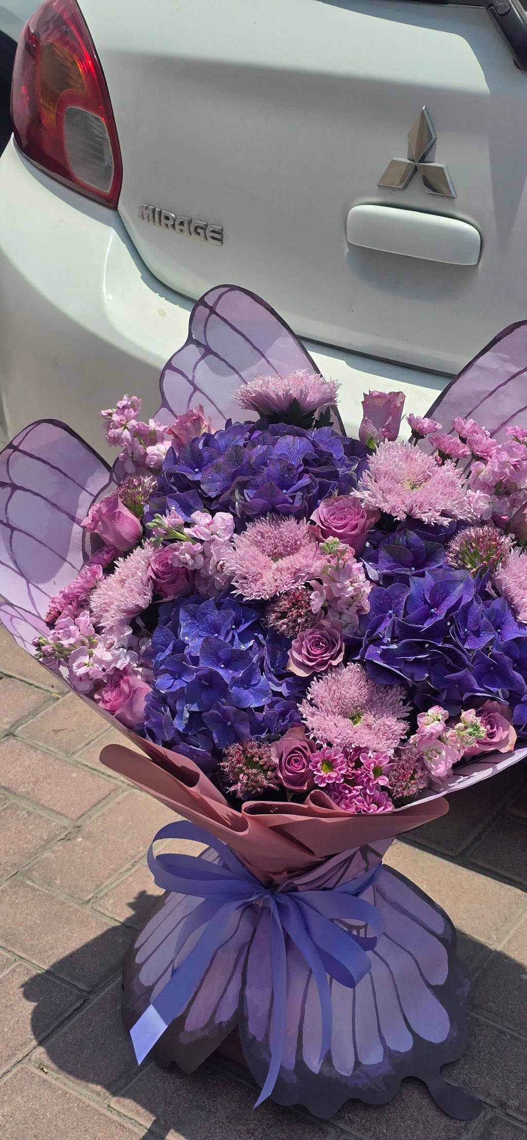 Butterfly bouquet