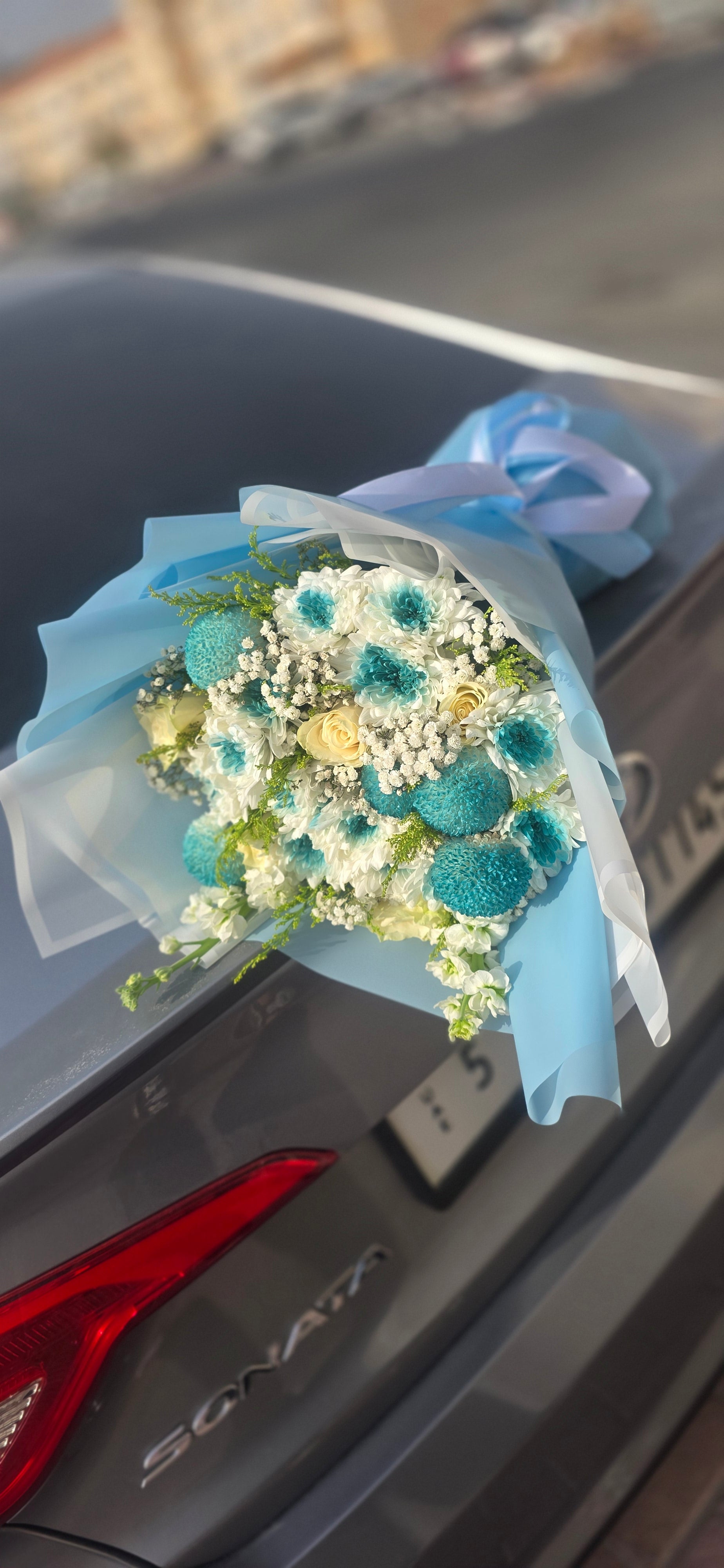 ROSES FOR BABY BOY 👶