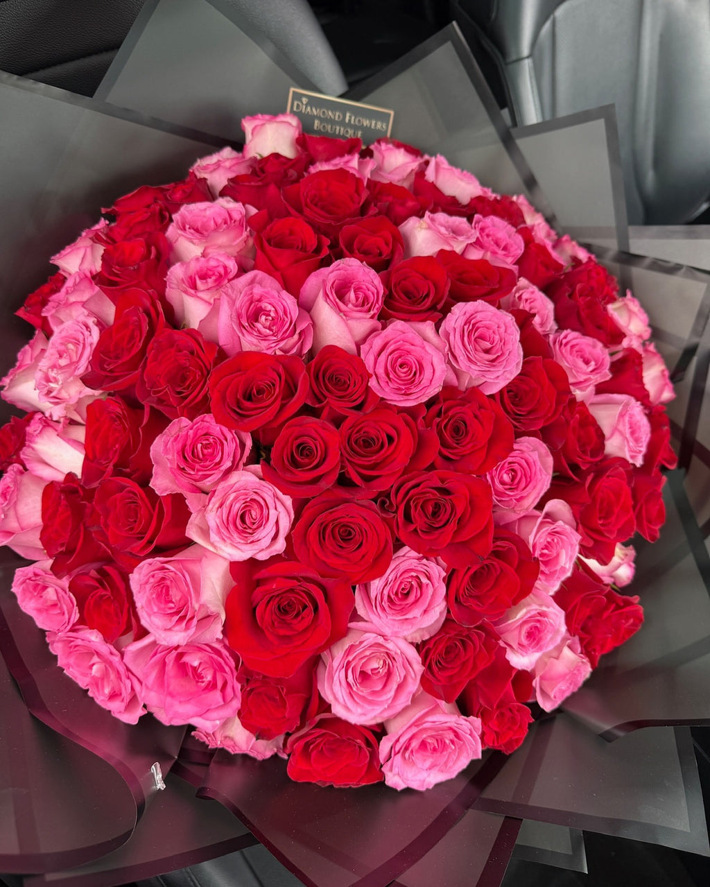101 hand Bouquet