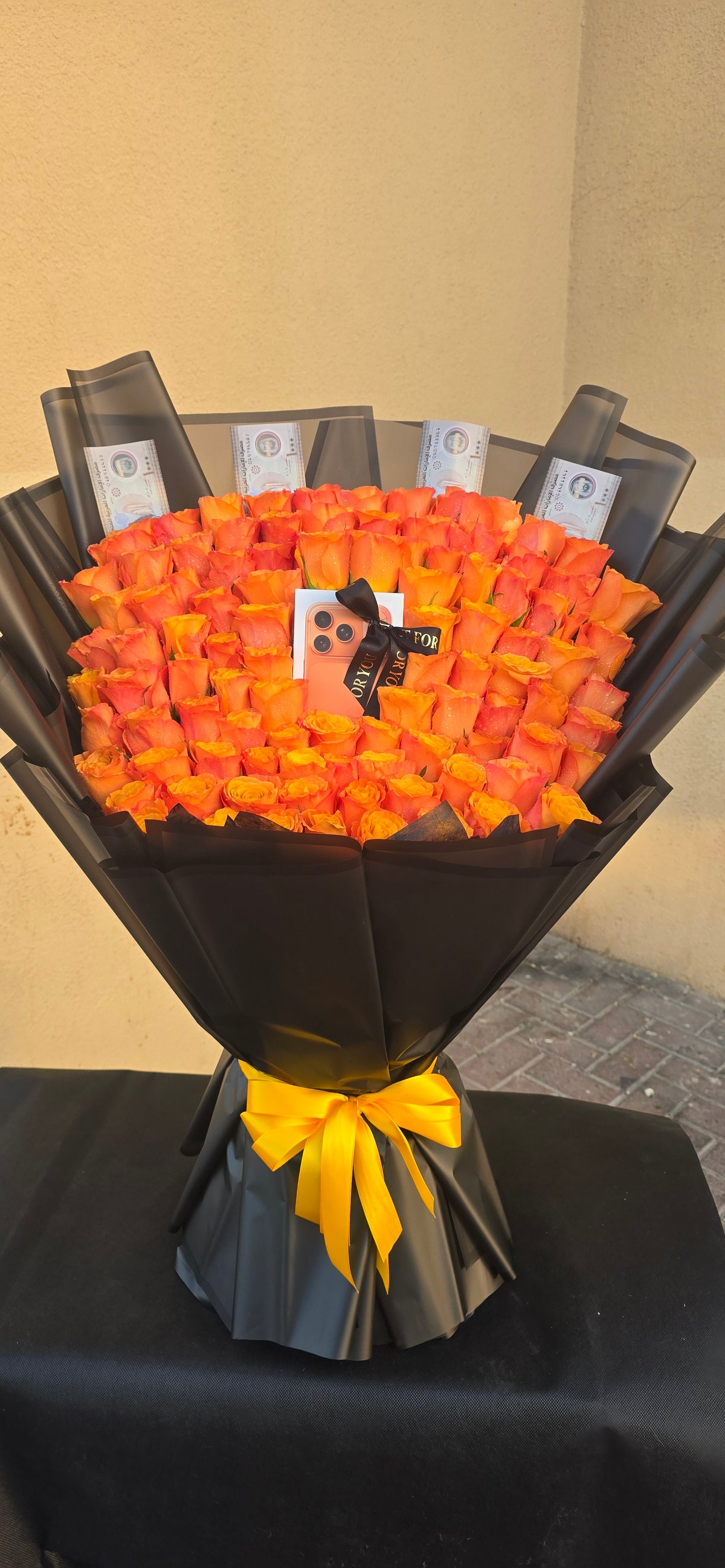 101 Rose with gift