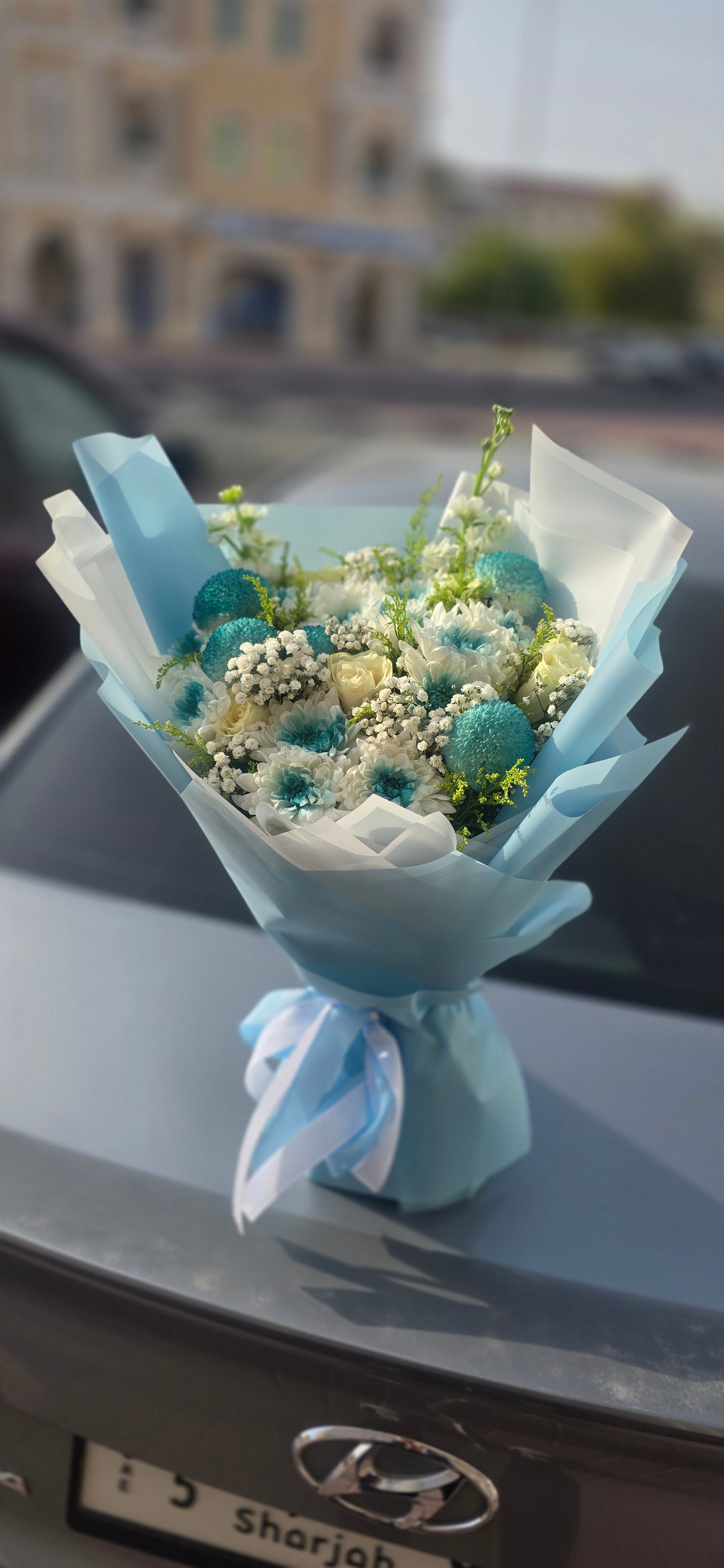 ROSES FOR BABY BOY 👶
