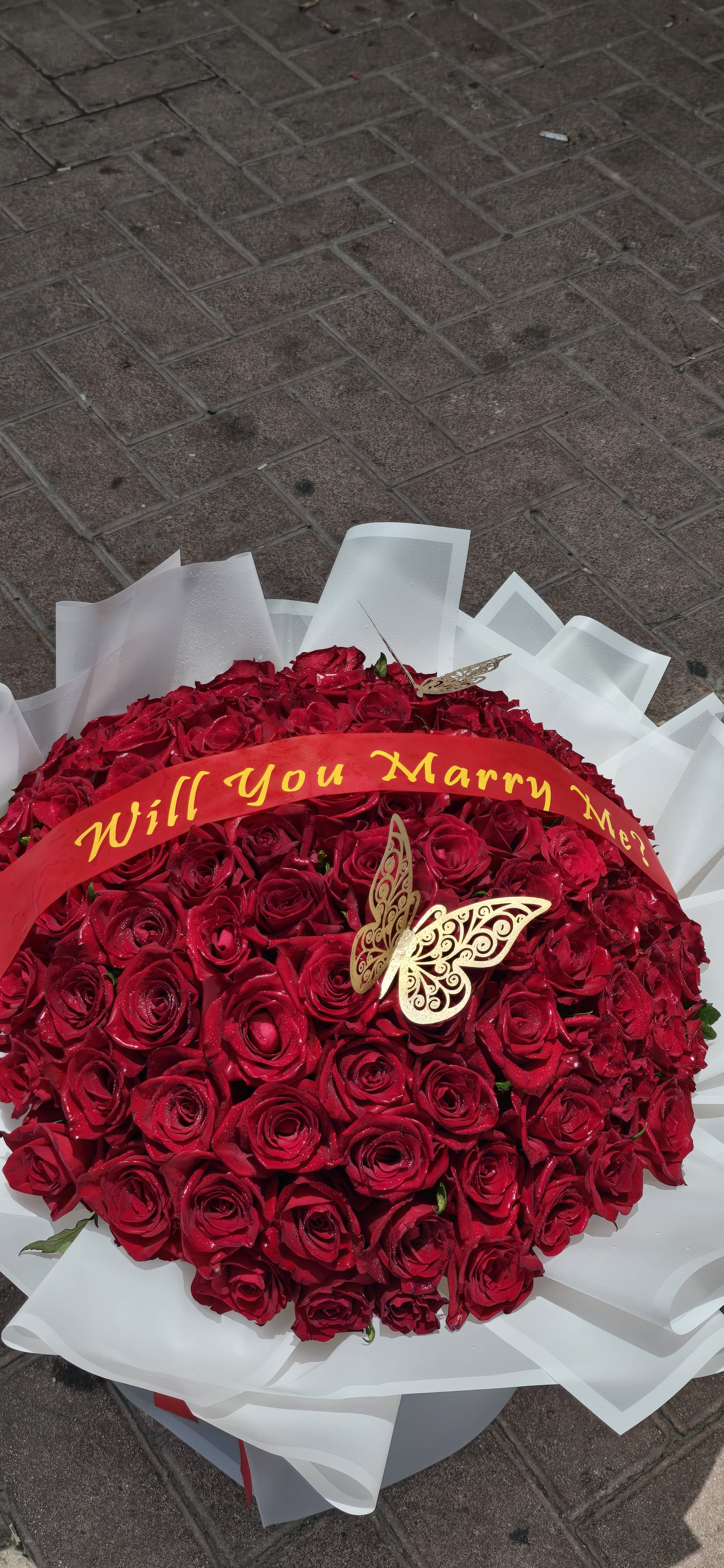 Wedding bouquet