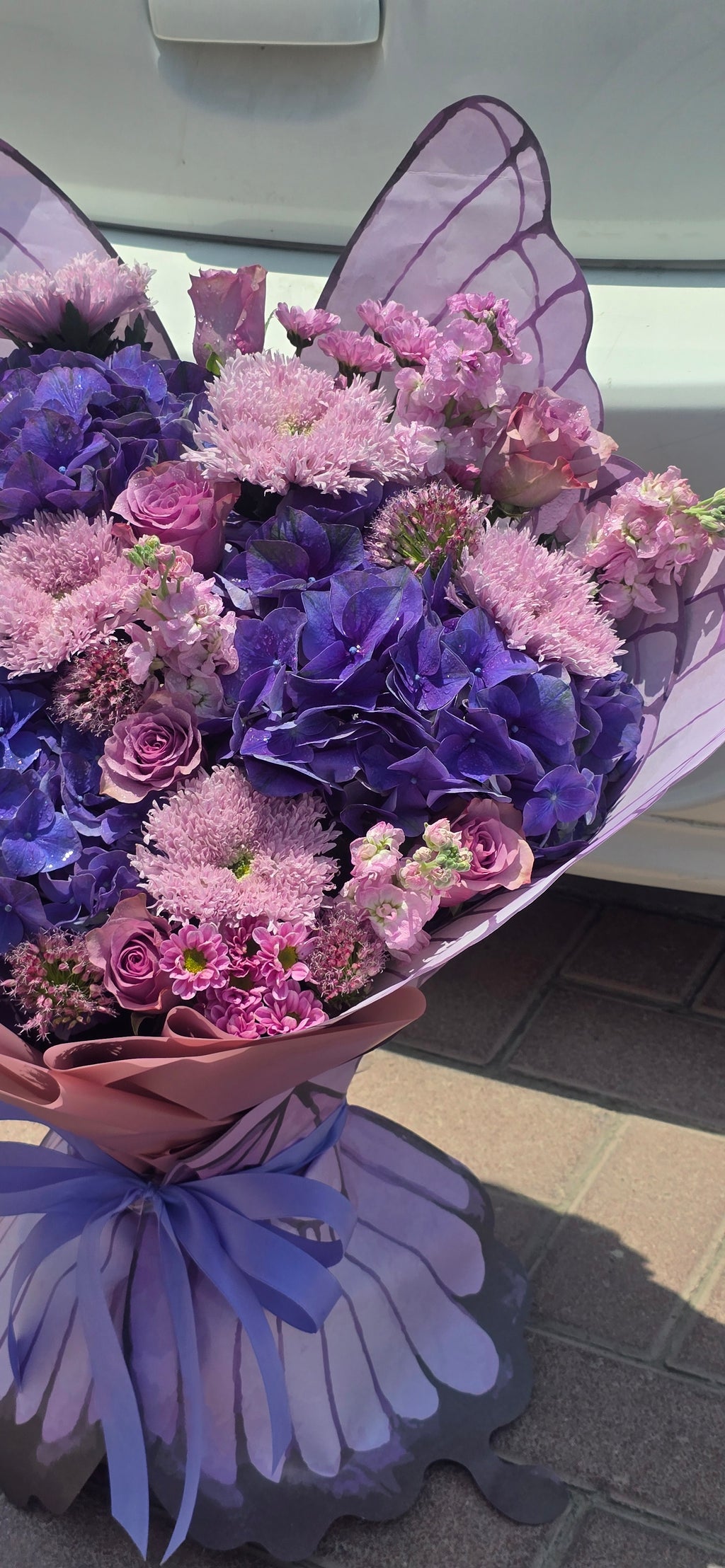 Butterfly bouquet