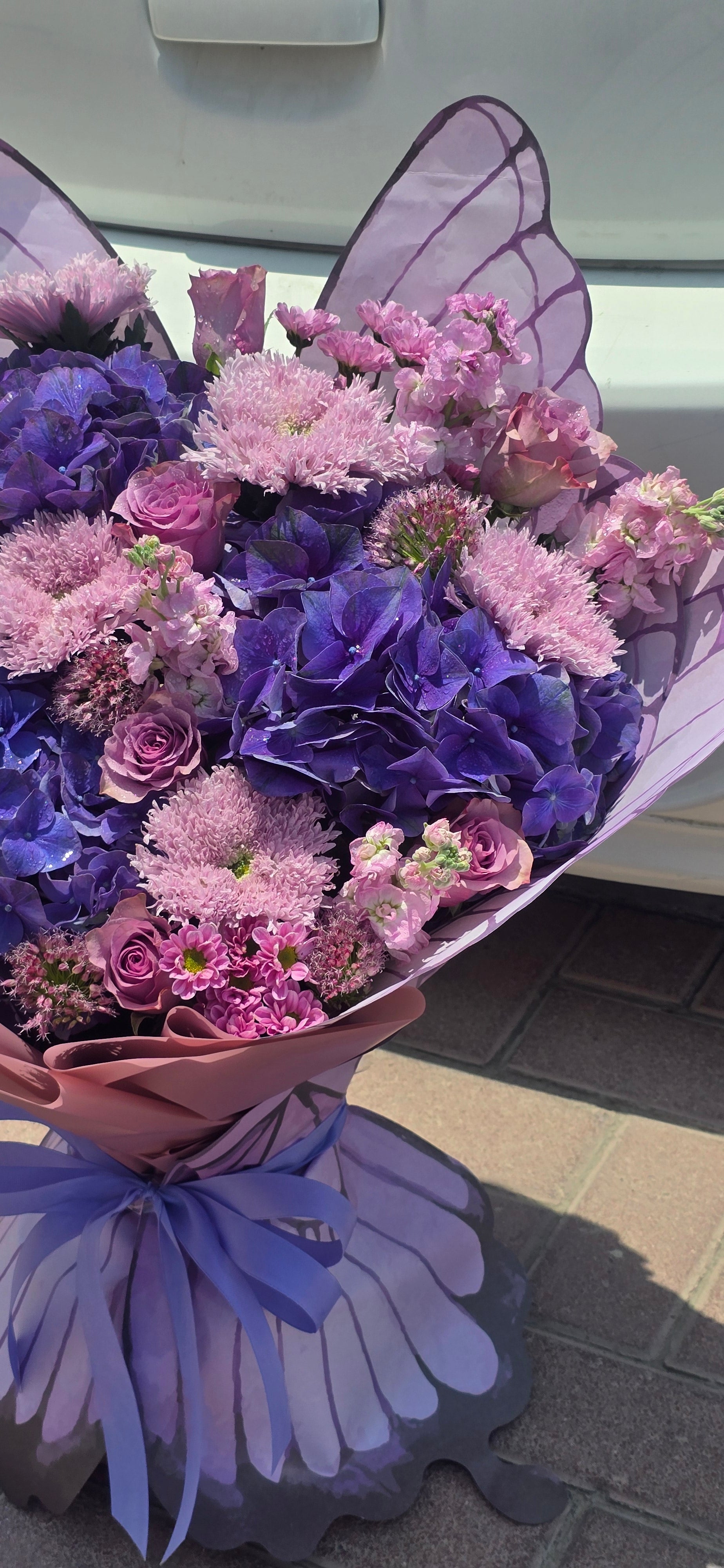 Butterfly bouquet