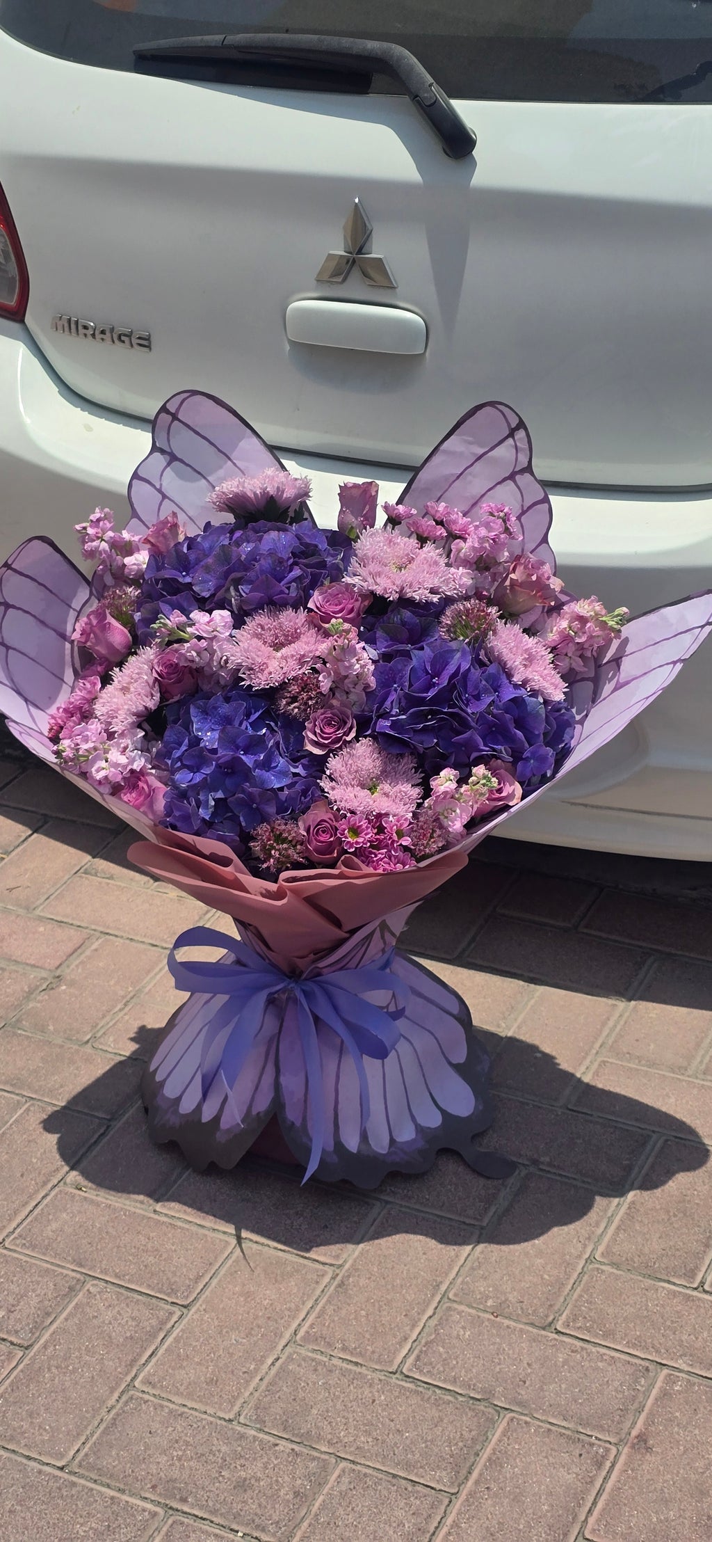 Butterfly bouquet