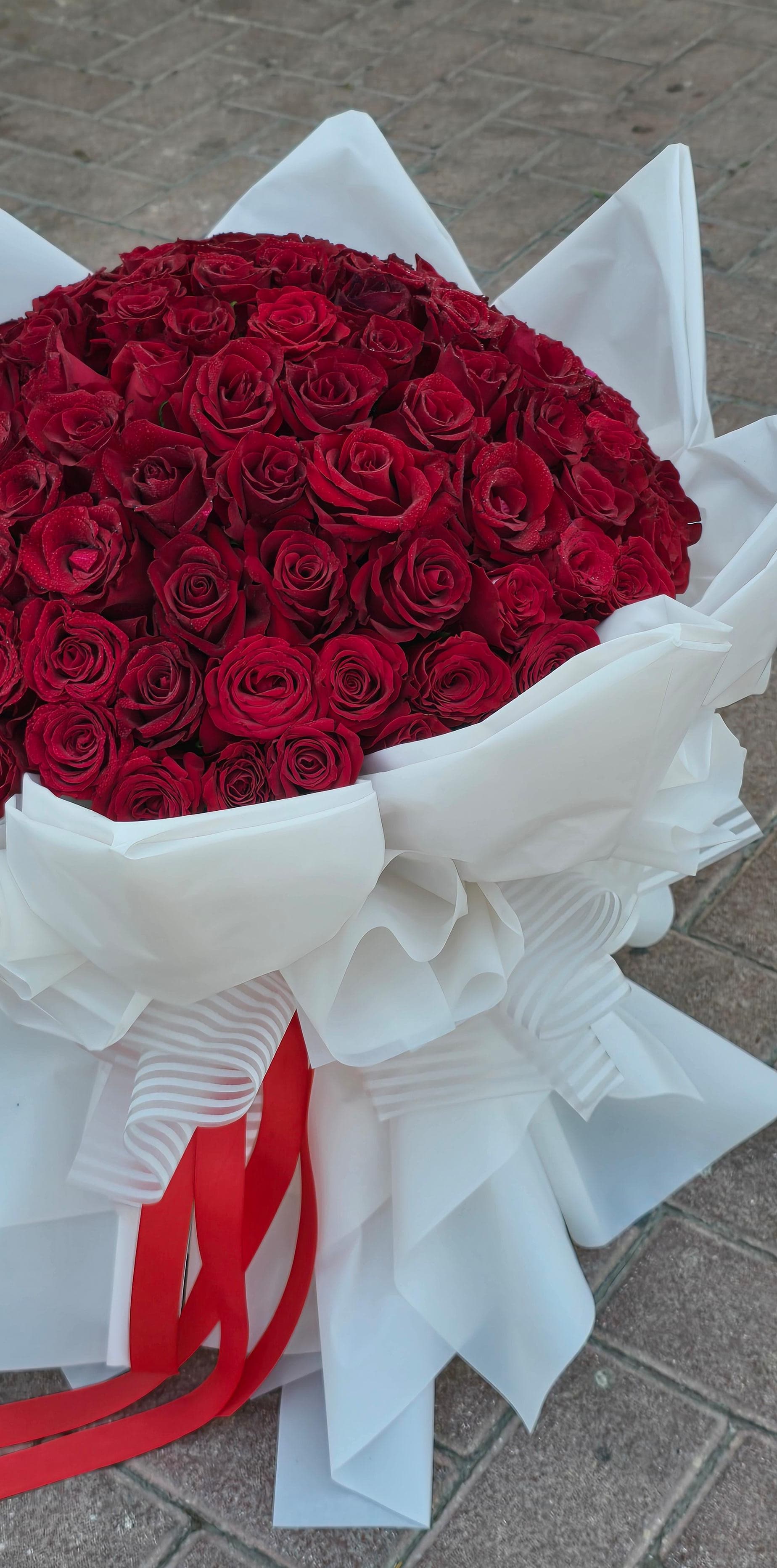 Lotus bouquet